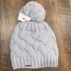 Light blue/grey Frost brand beanie new with tags